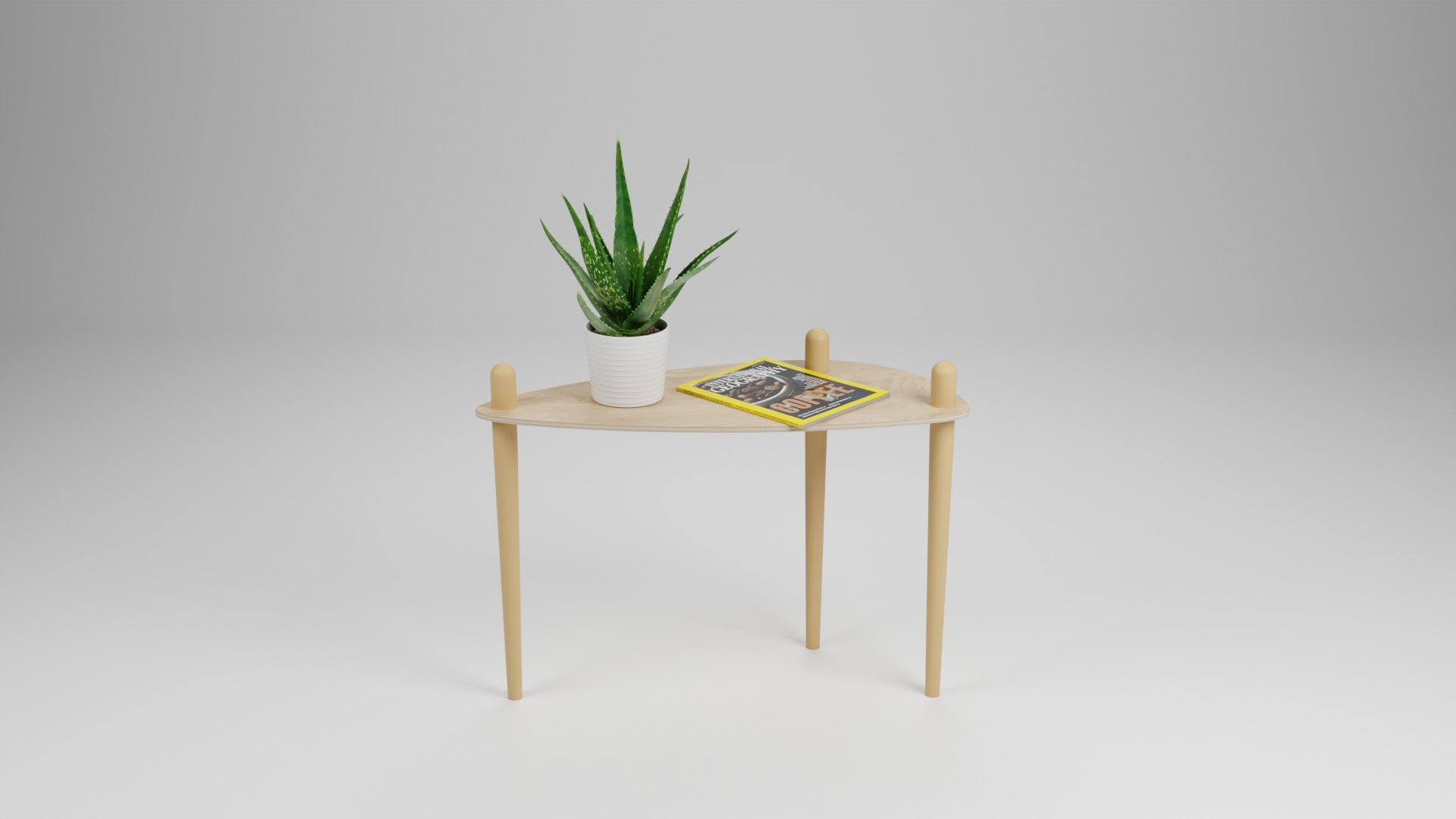 Série 100 - Table à 1 plateau