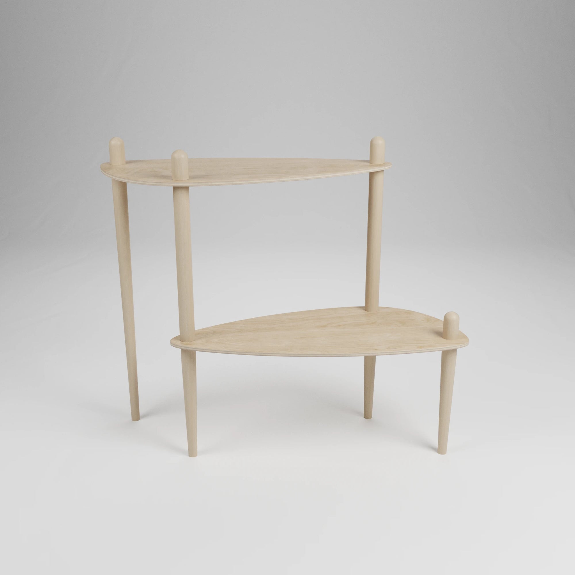 Série 200 - Table modulaire à 2 plateaux