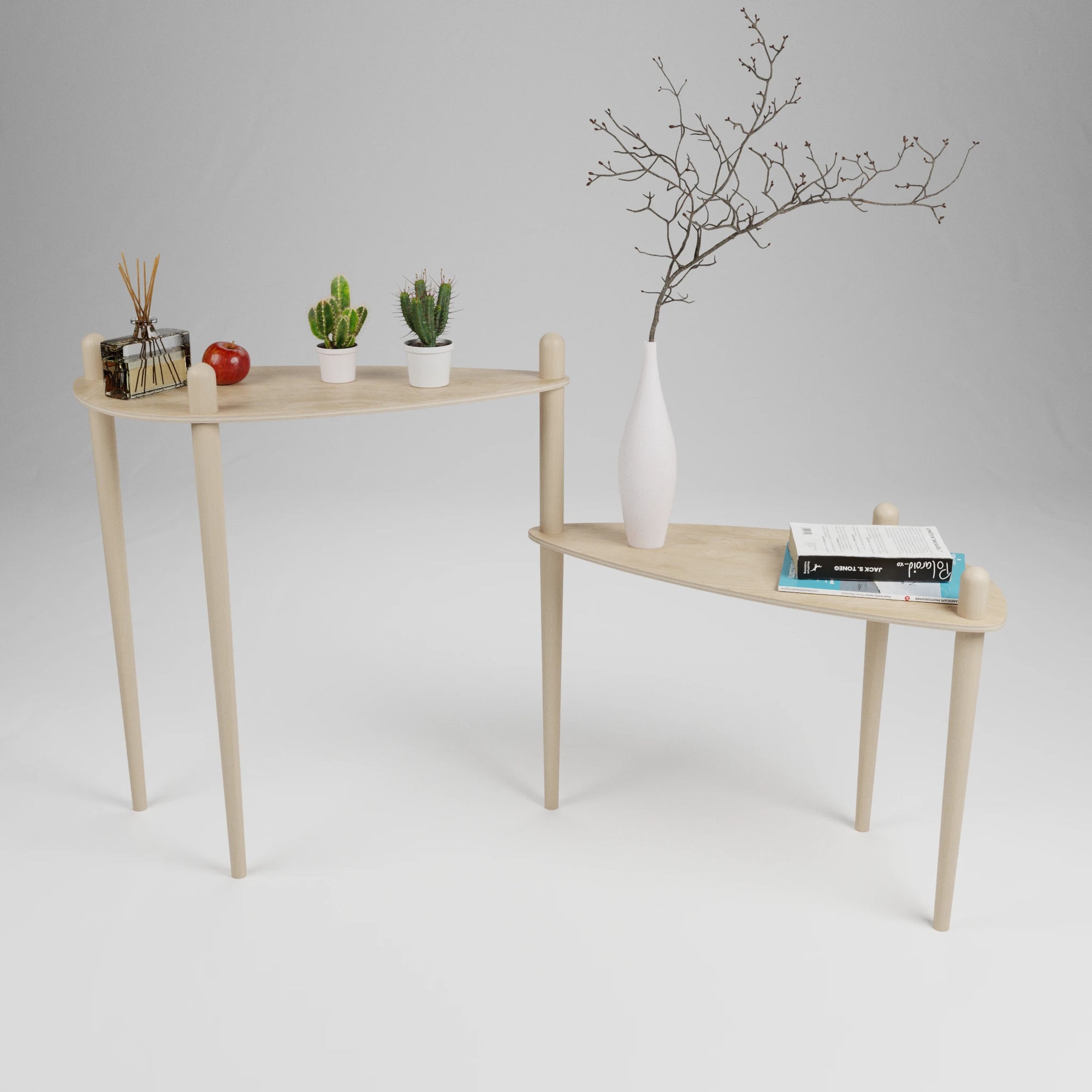 Série 200 - Table modulaire à 2 plateaux